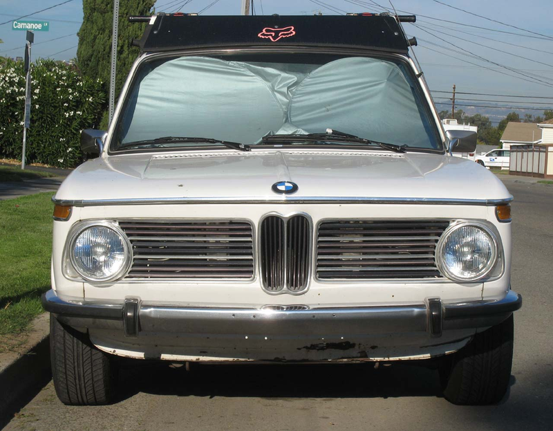 Illustration for article titled 1972 BMW 2002